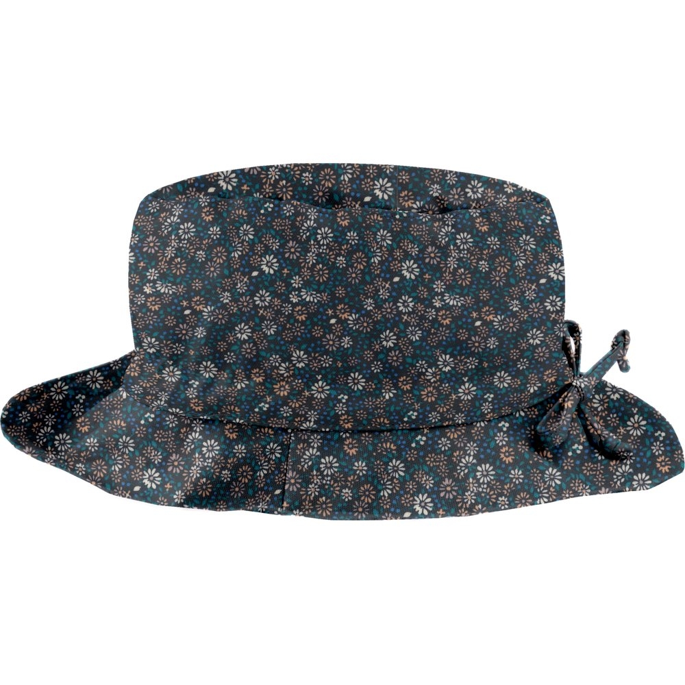 Chapeau Pluie Ajustable Enfant T2 Paquerette Marine