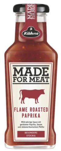 Kühne MADE FOR MEAT Flame Roasted Paprika