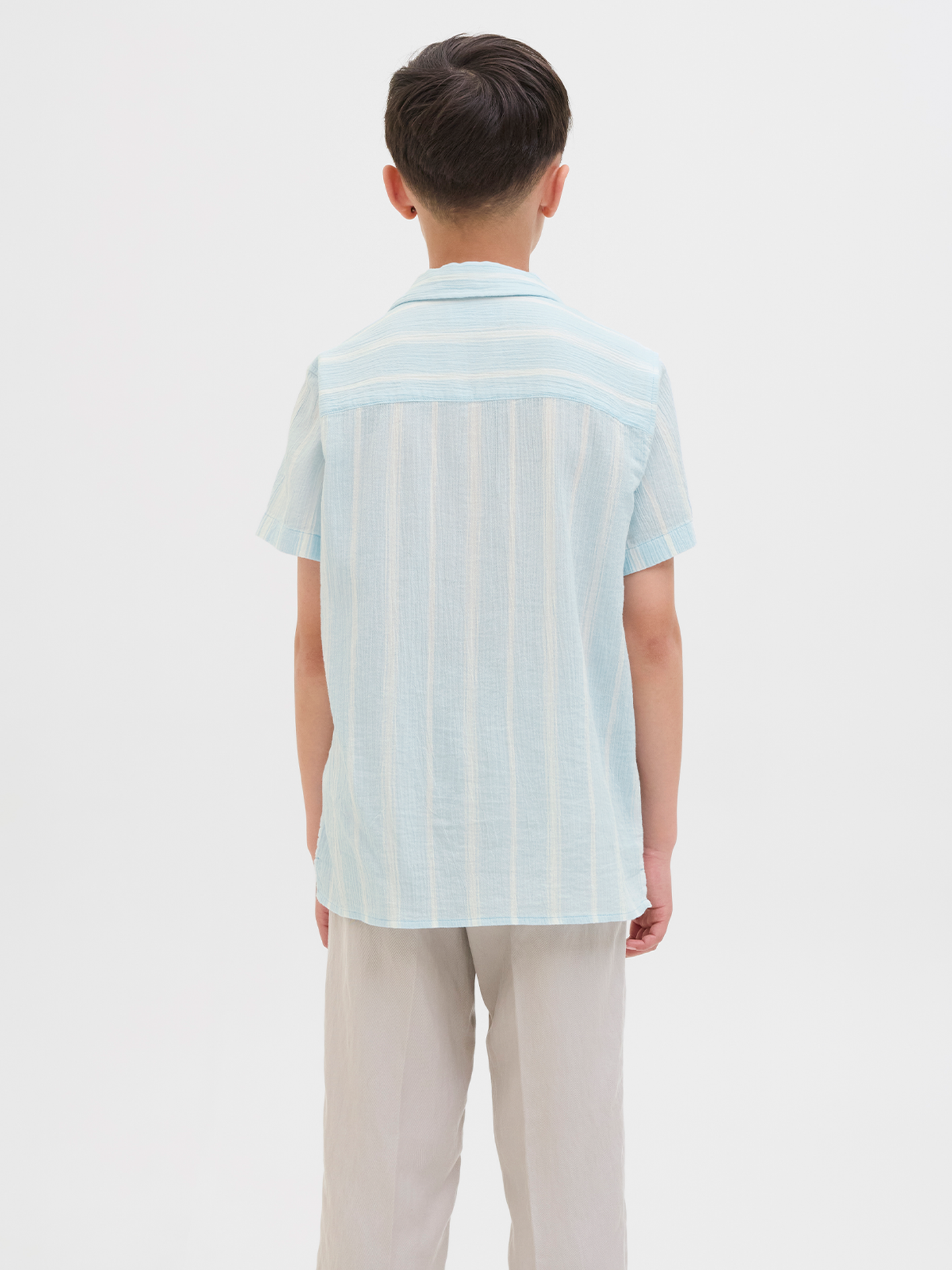 Tavira Luke Stripe Shirt Junior
