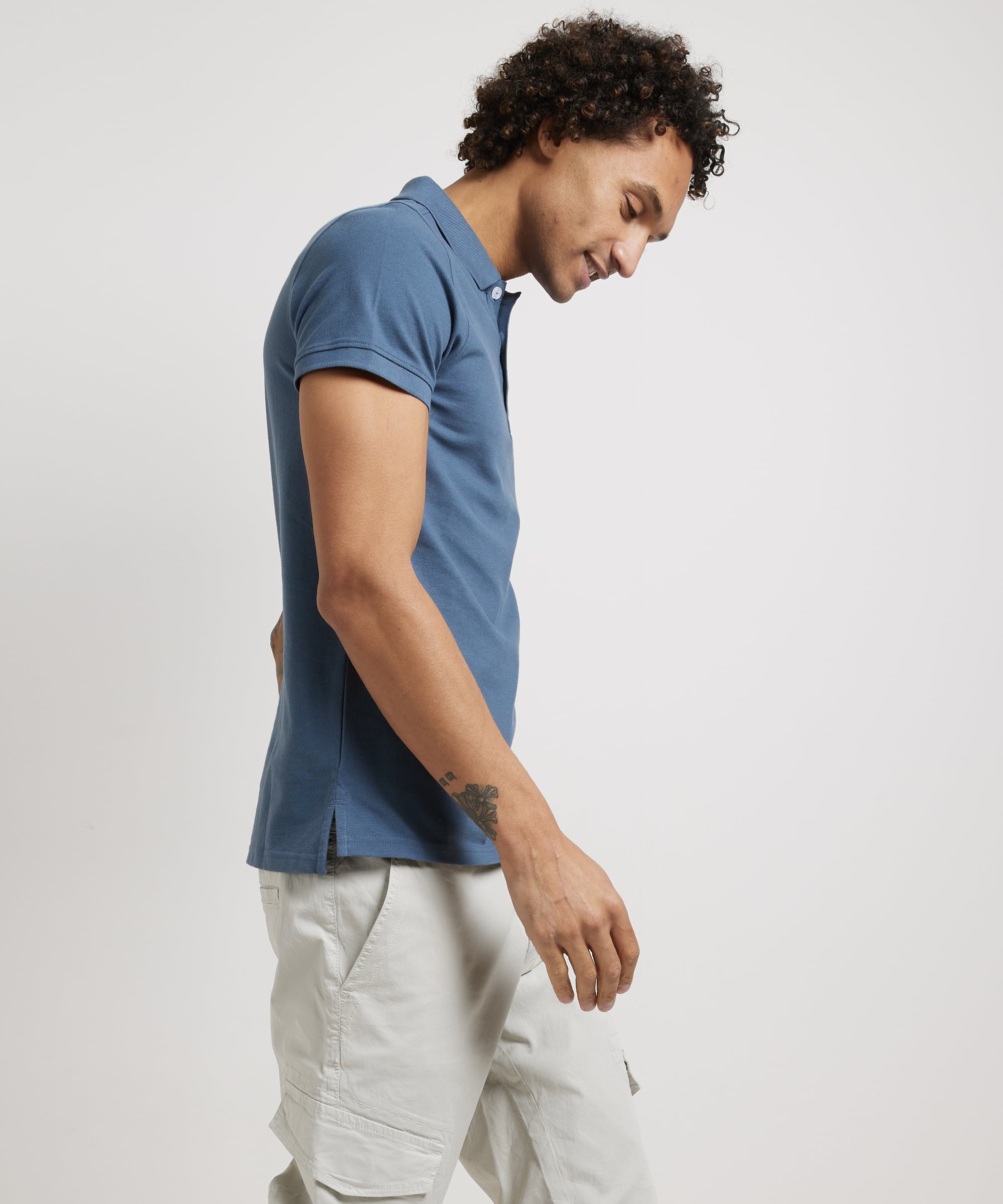 pique polo uni