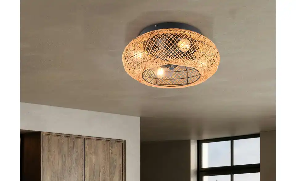 Deckenleuchte mit Ventilator