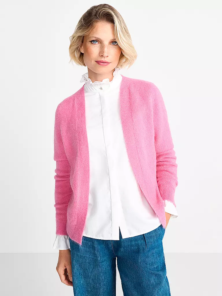RICH & ROYAL Strickjacke pink