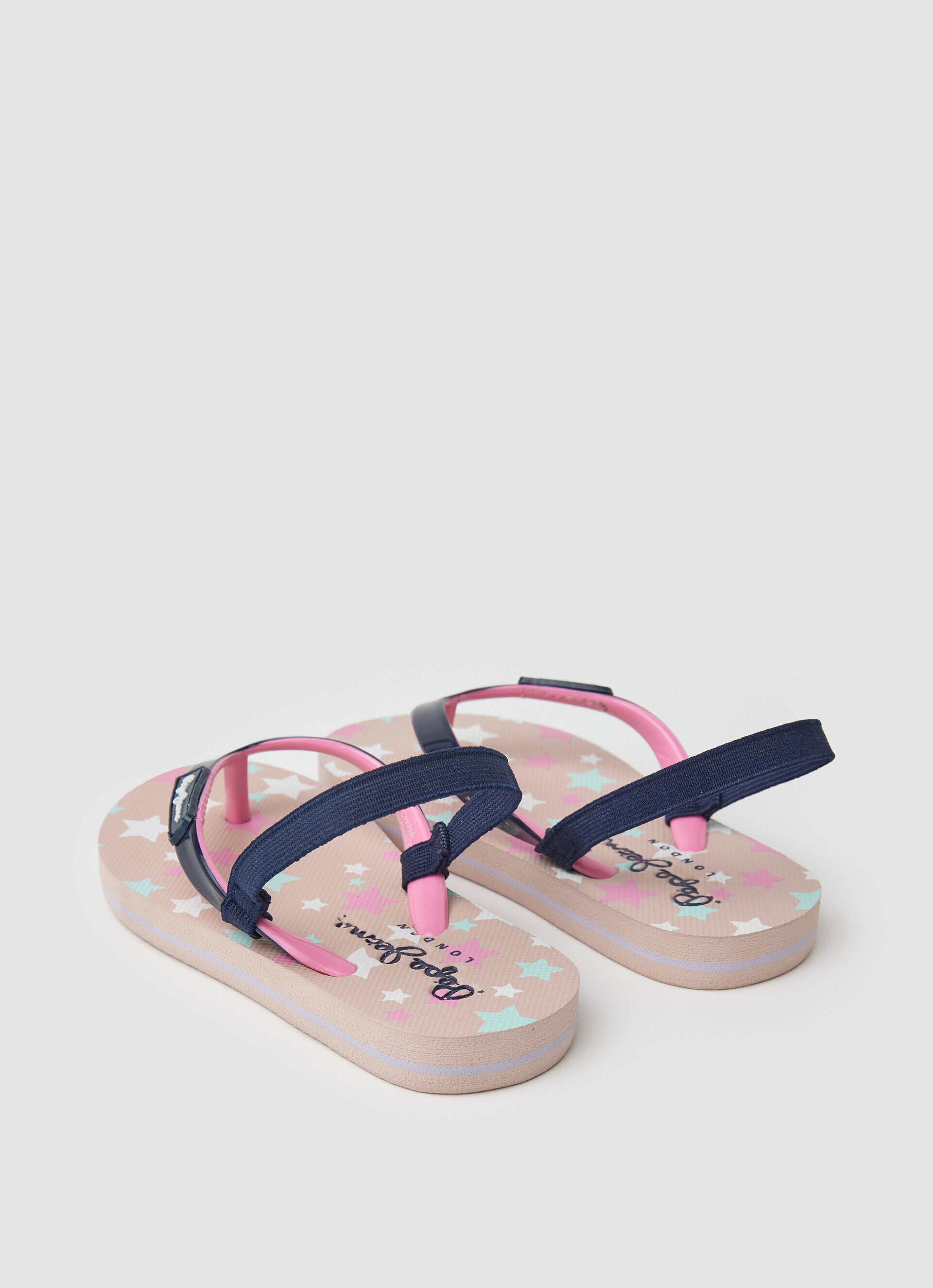 Chinelo de praia Dorset Stars - azul marinho