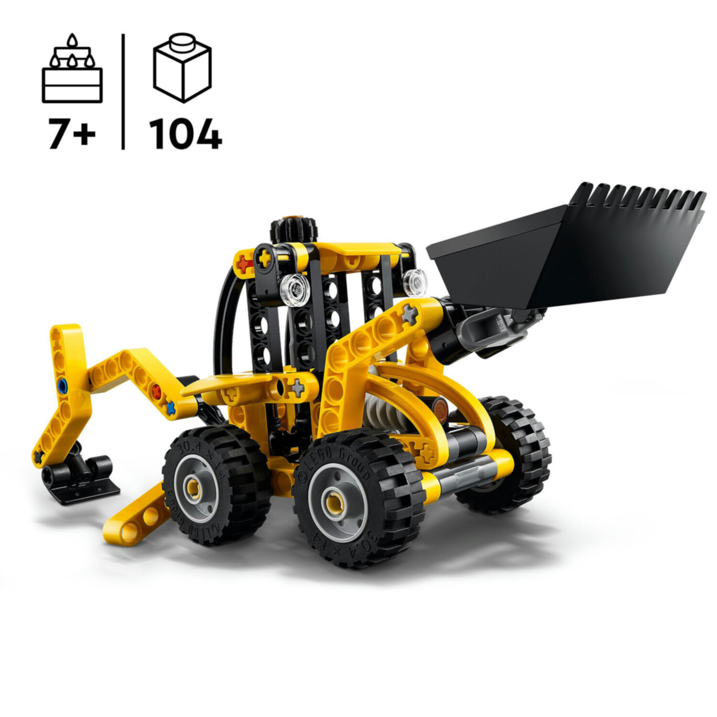 LEGO® Technic 42197 Baggerlader 7+ Jahre