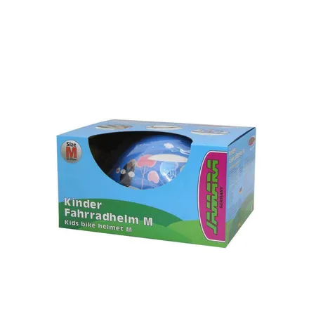Jamara Kinder Fahrradhelm M blau