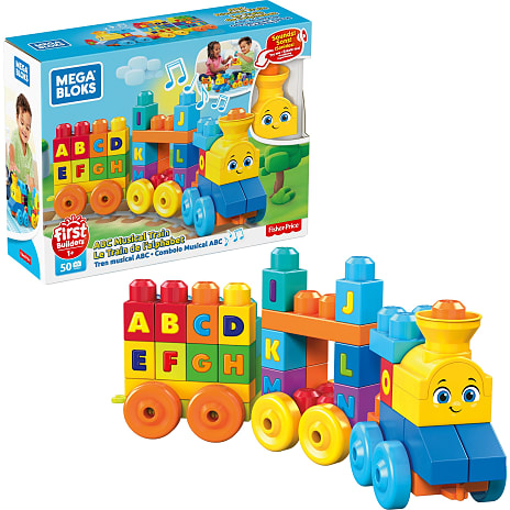 Mega Bloks ABC musiktog