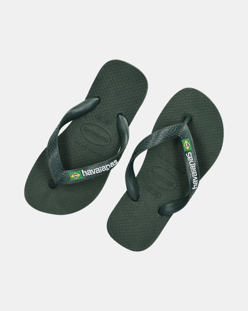 Havaianas Brasil Slippers  - groen