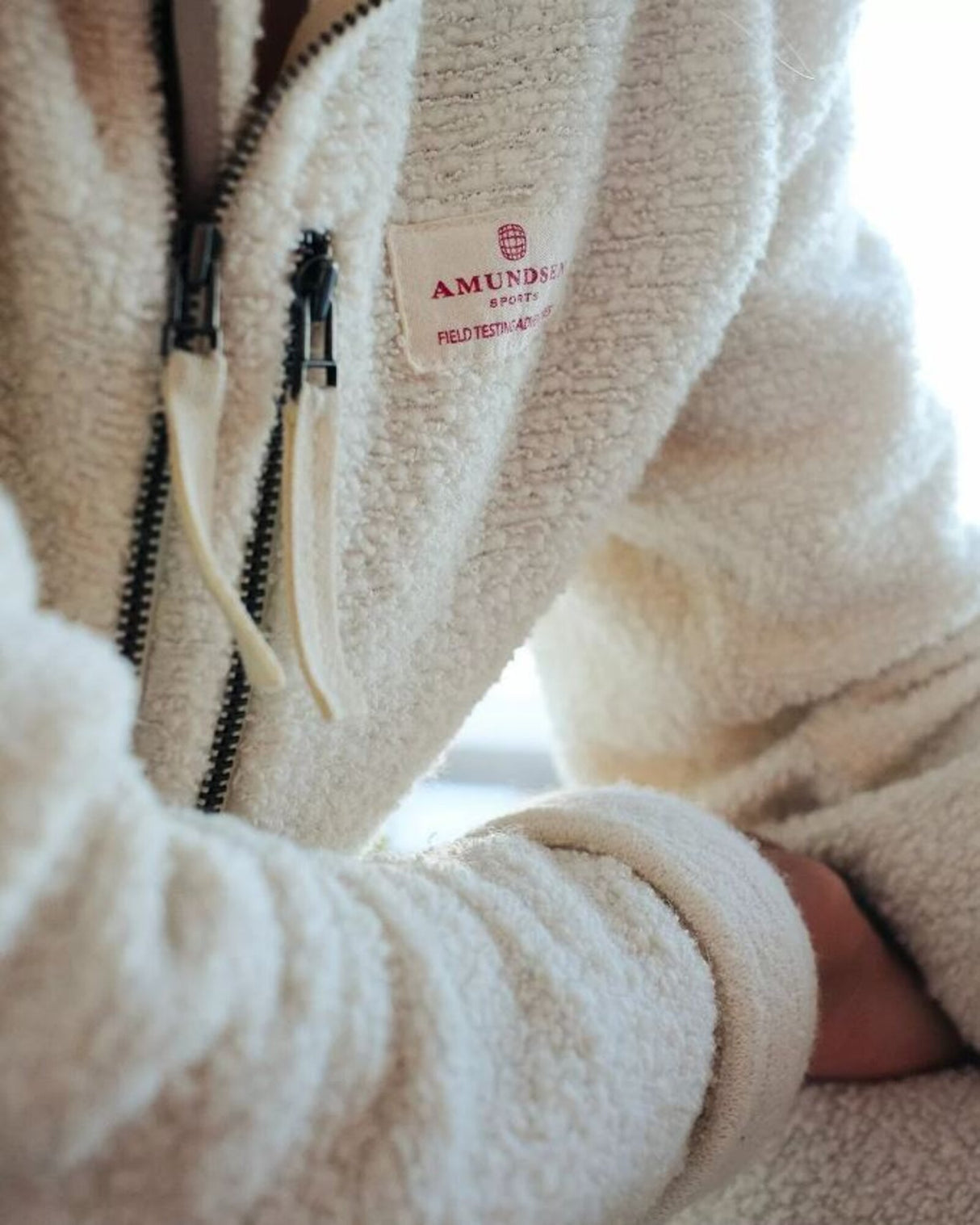 Amundsen<br>Hut Half Zip Mens