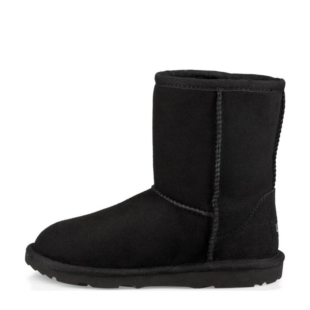 UGG Classic llsuède enkelboots zwart