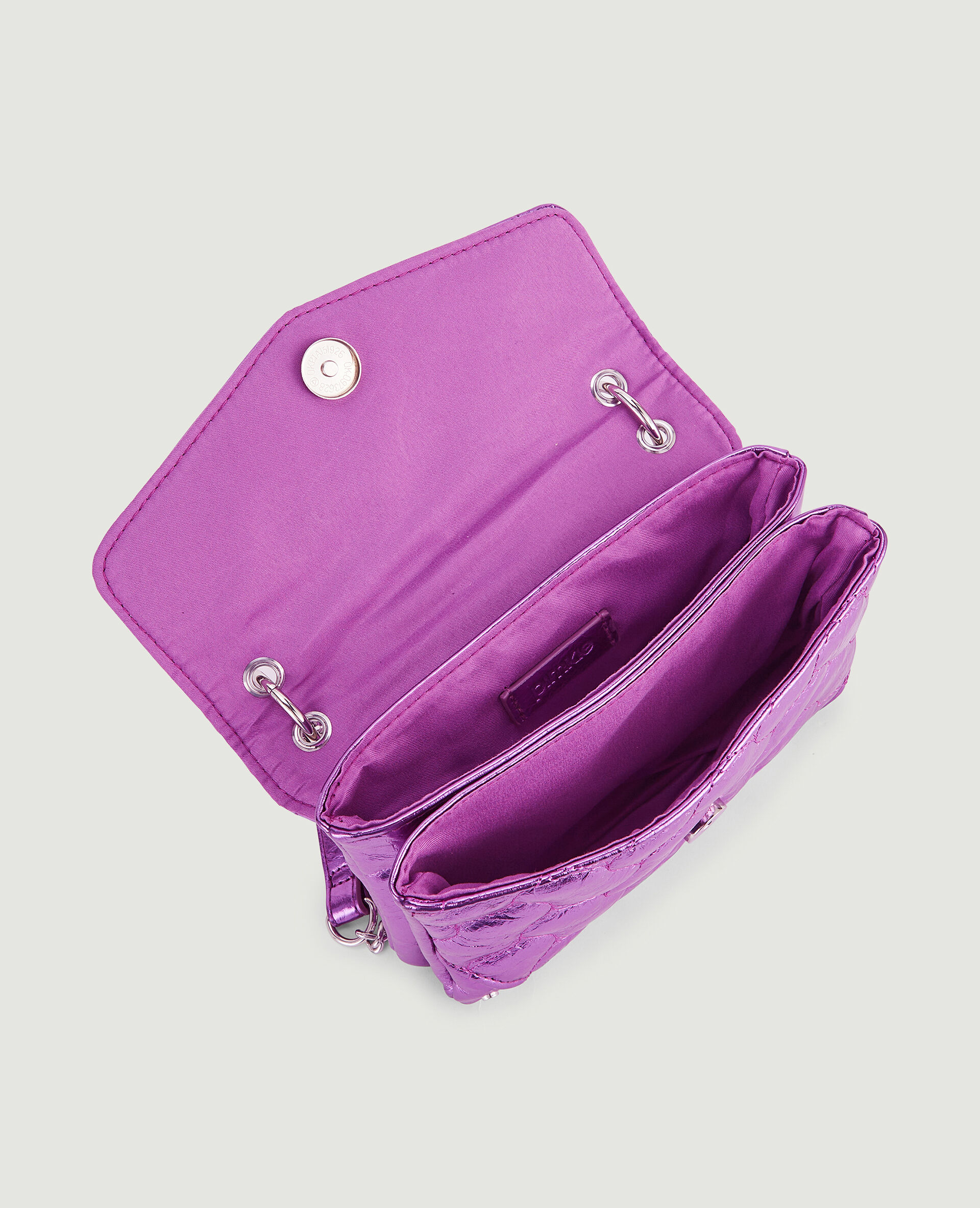 Mini sac matelassé - Lilas