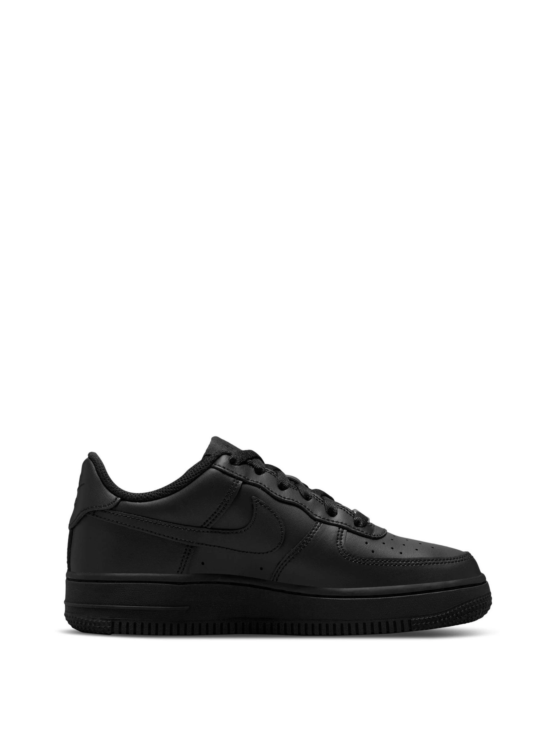 Zwart - Nike Air Force 1 voor jeugd