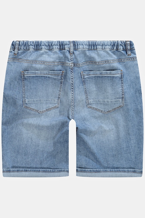 JP1880 Jeansbermuda, Lightweight, Schlupfbund, Modern Straight Fit, bis 8 XL