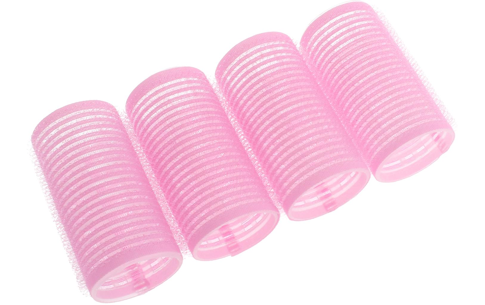 Haftwickler Set mit 4 StückSelbsthaftende Haarwickler einfach in der Anwendung