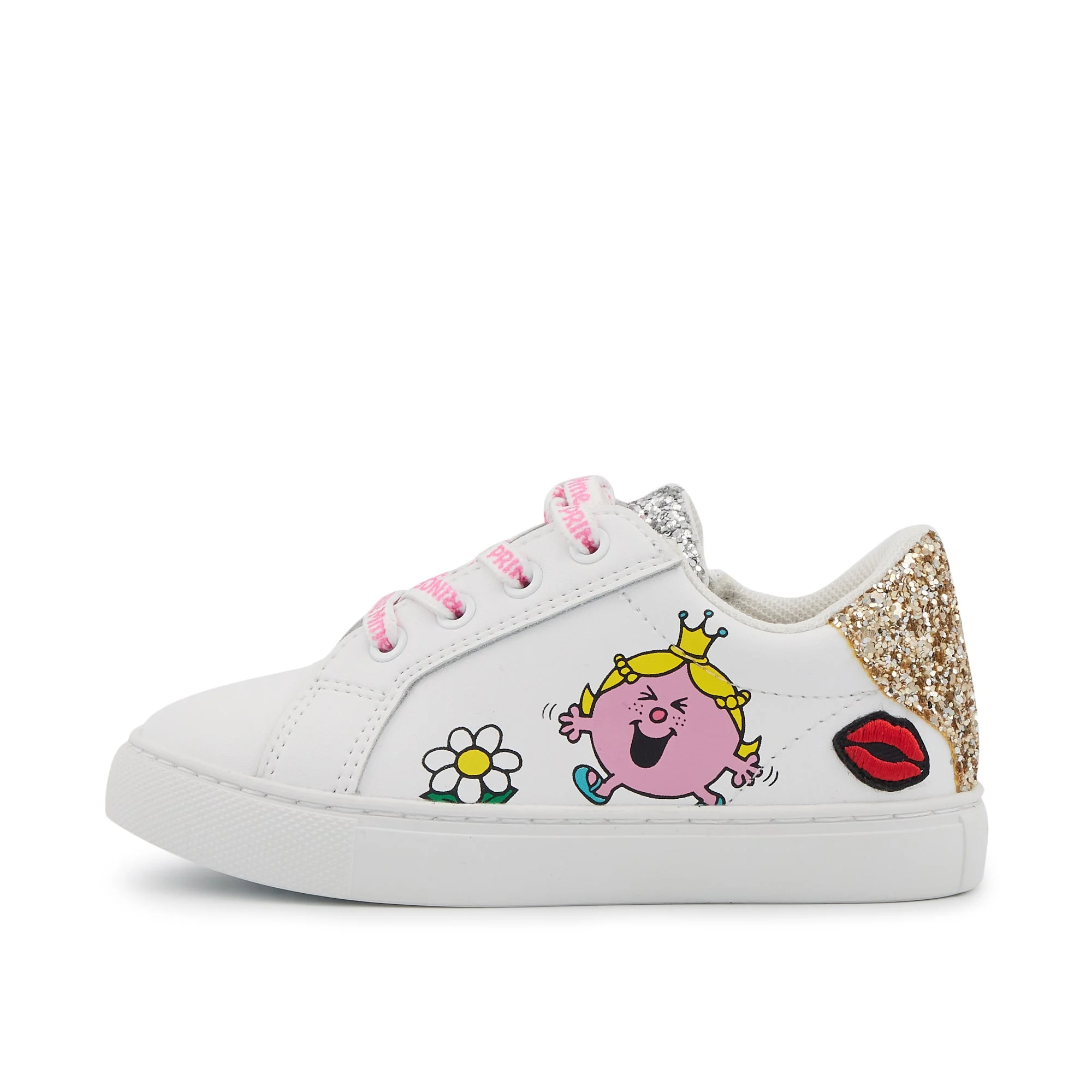 MINI SIMONE PRINCESSE - Sneakers en cuir | Blanc