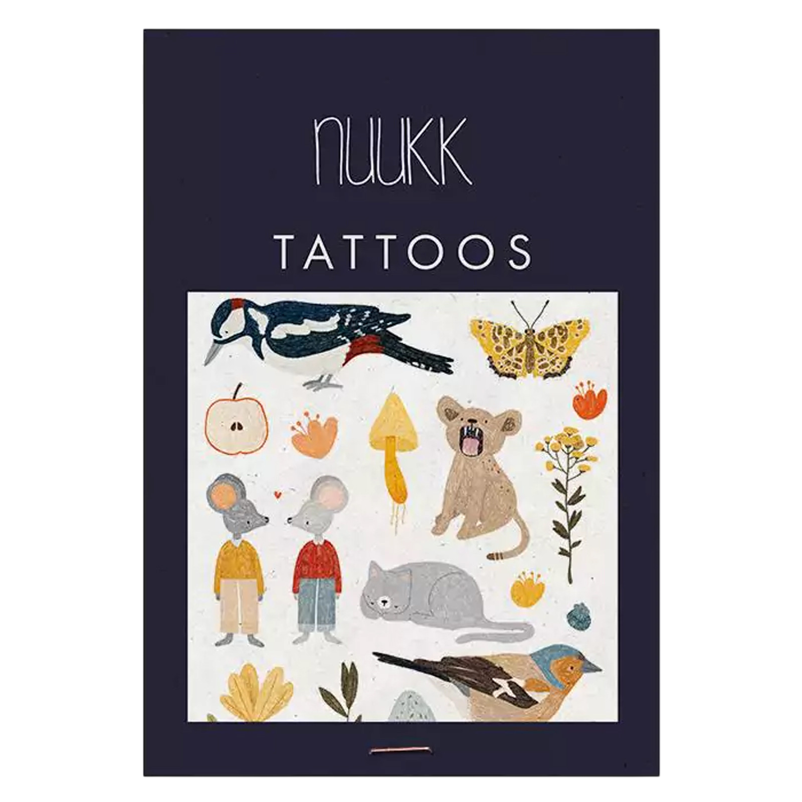 Tattoos kleiner Specht