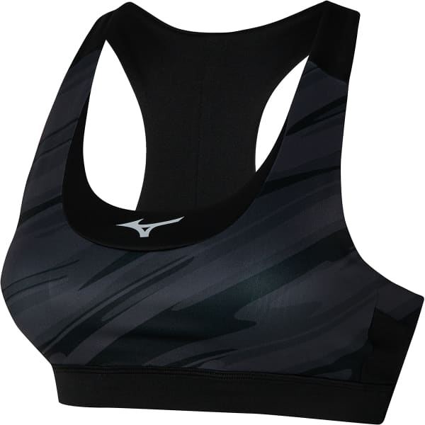 Brassière running MIZUNO ACTIVE ALPHA GRAPHIC BRA W BLACK