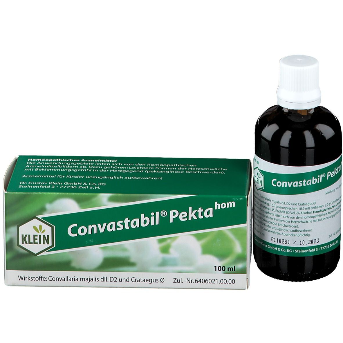 Convastabil® Pektahom Tropfen