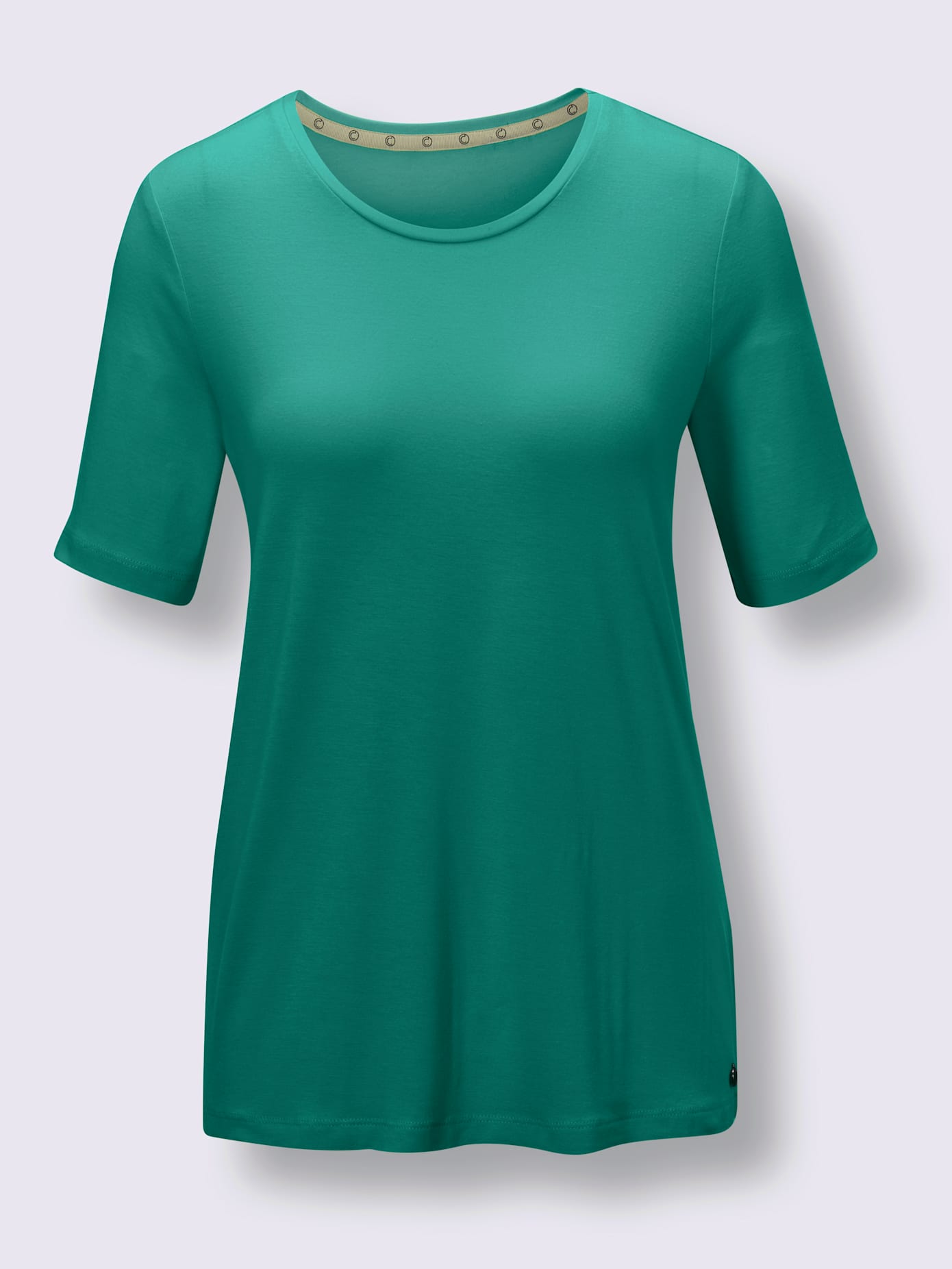 T-shirt élégant en viscose qualité viscose et bambou