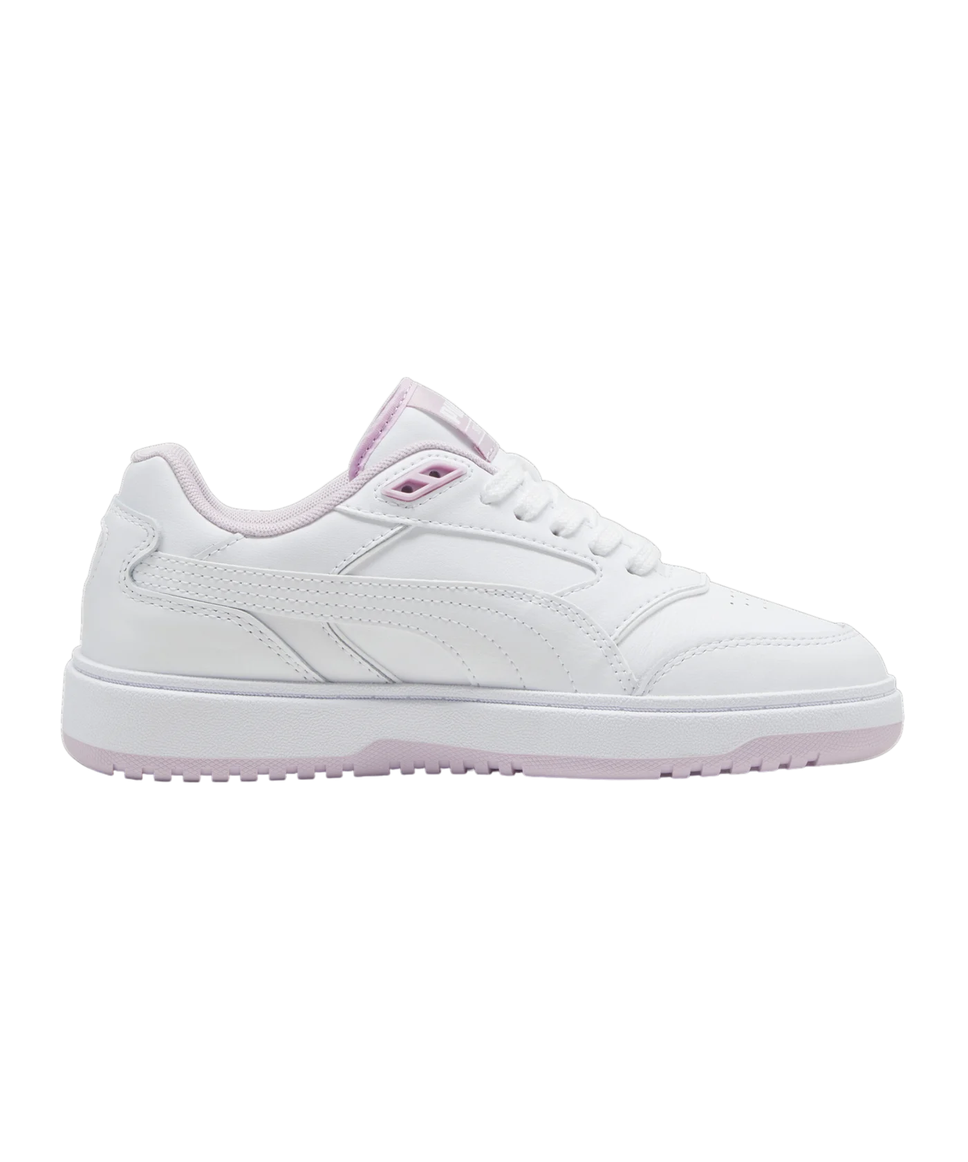 PUMA Doublecourt Weiss Lila F11