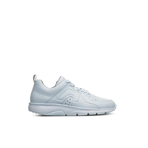 Zapatillas De Piel Camper Con Cordones