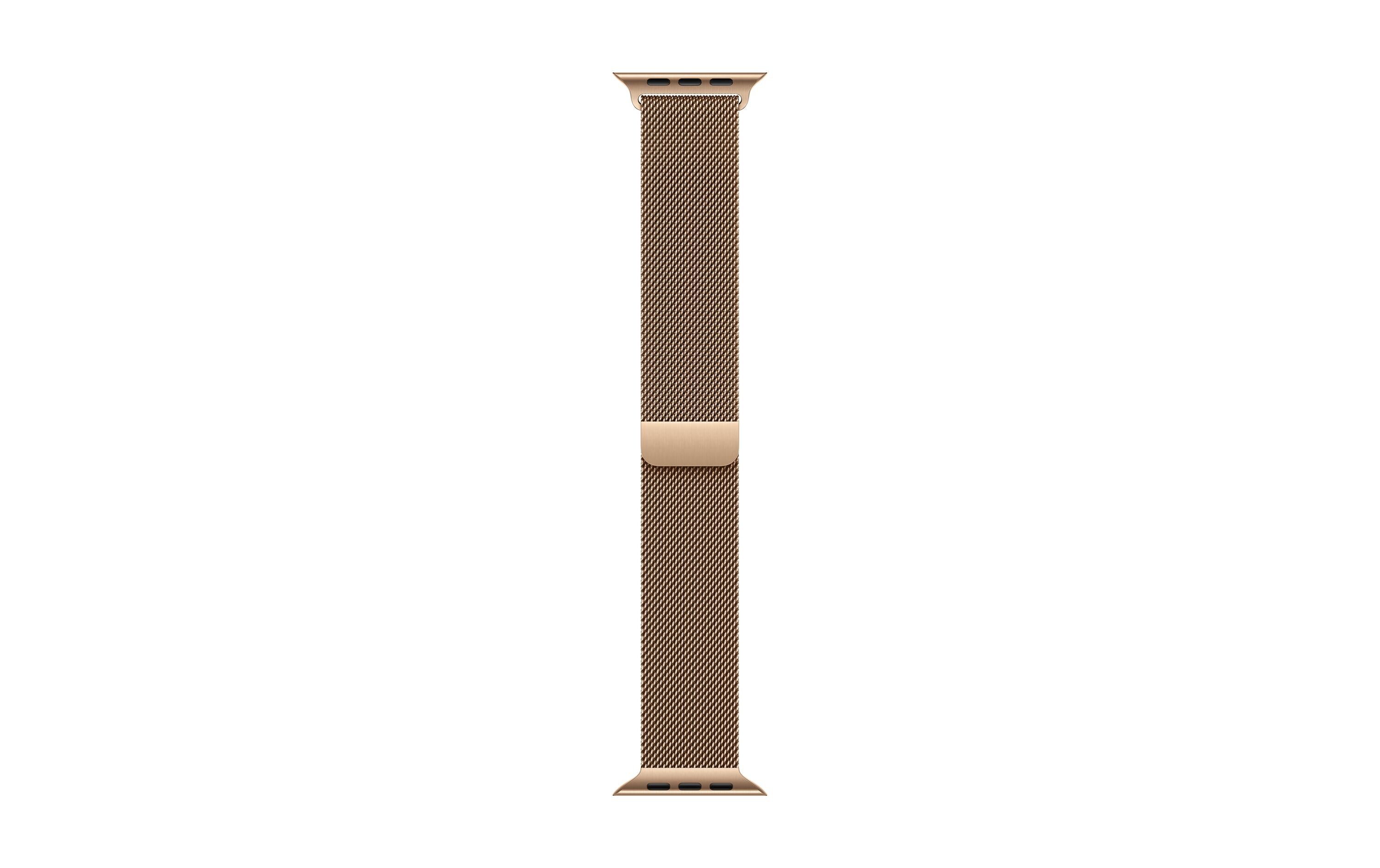Milanese Loop 40 mm GoldMetall-Armband zu Apple Watch 40 mm