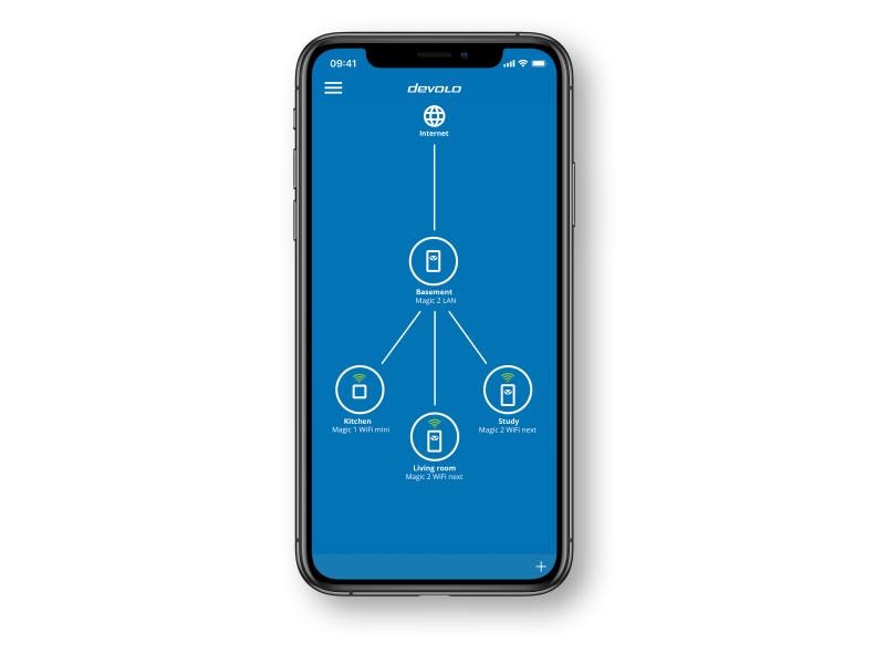 devolo Magic 2 WiFi 6 Erweiterungsadapter Ergänzungsadapter