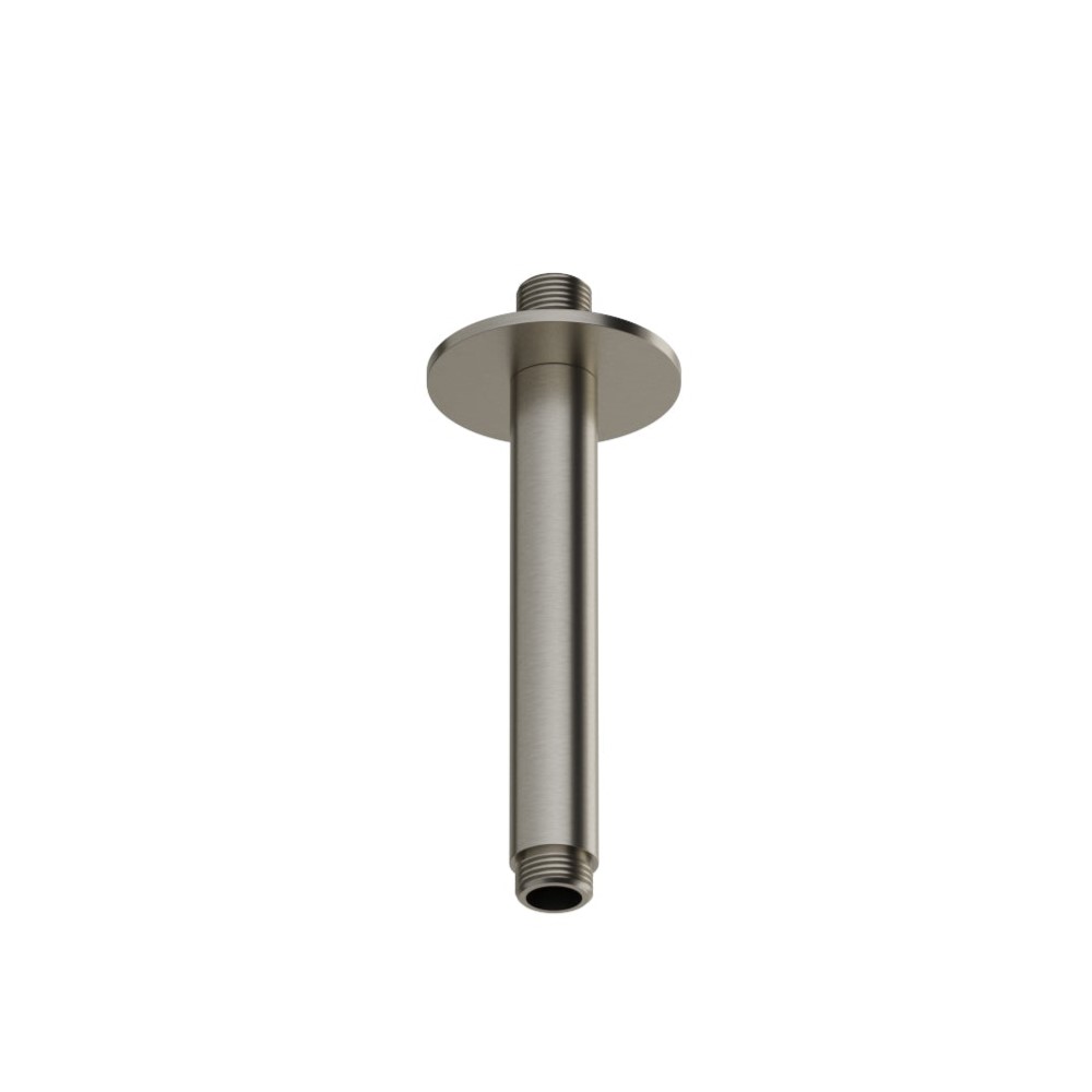 Hotbath ACE plafondarm 15cm nikkel geborsteld
