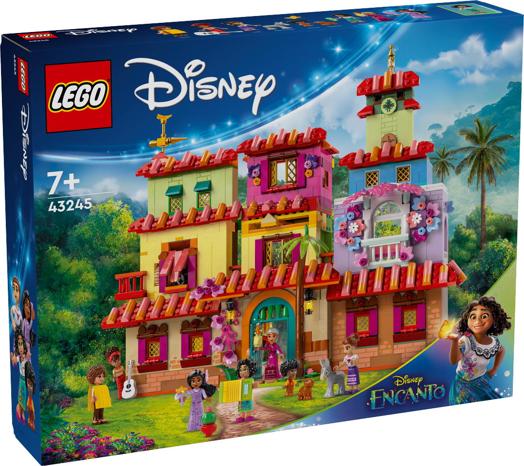 LEGO Disney - Det magiske Madrigal-hus (43245)