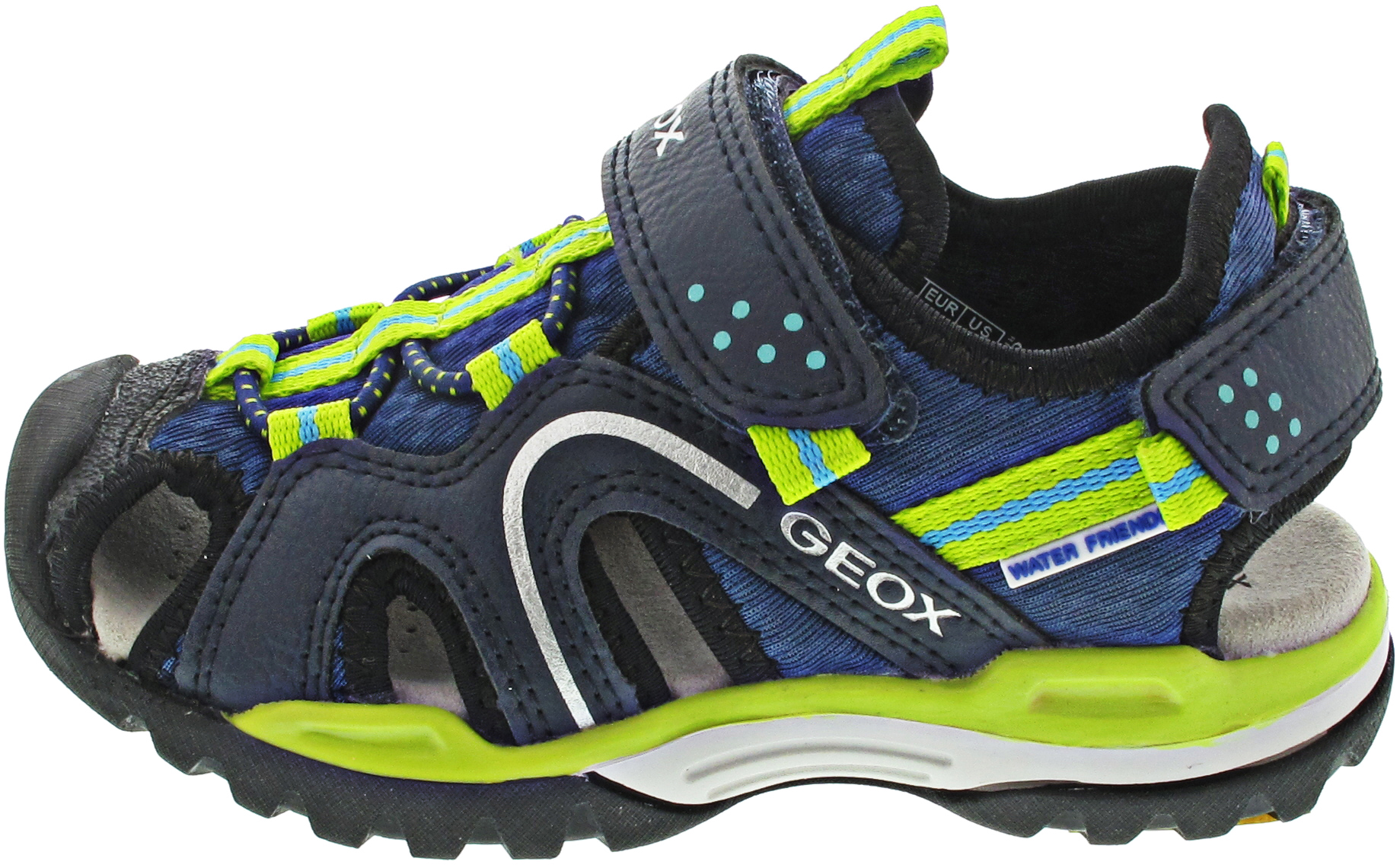 Geox Borealis Boy Sandale blau