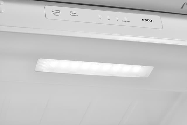 Epoq køleskab ETR177I24D indbygget (hvid)