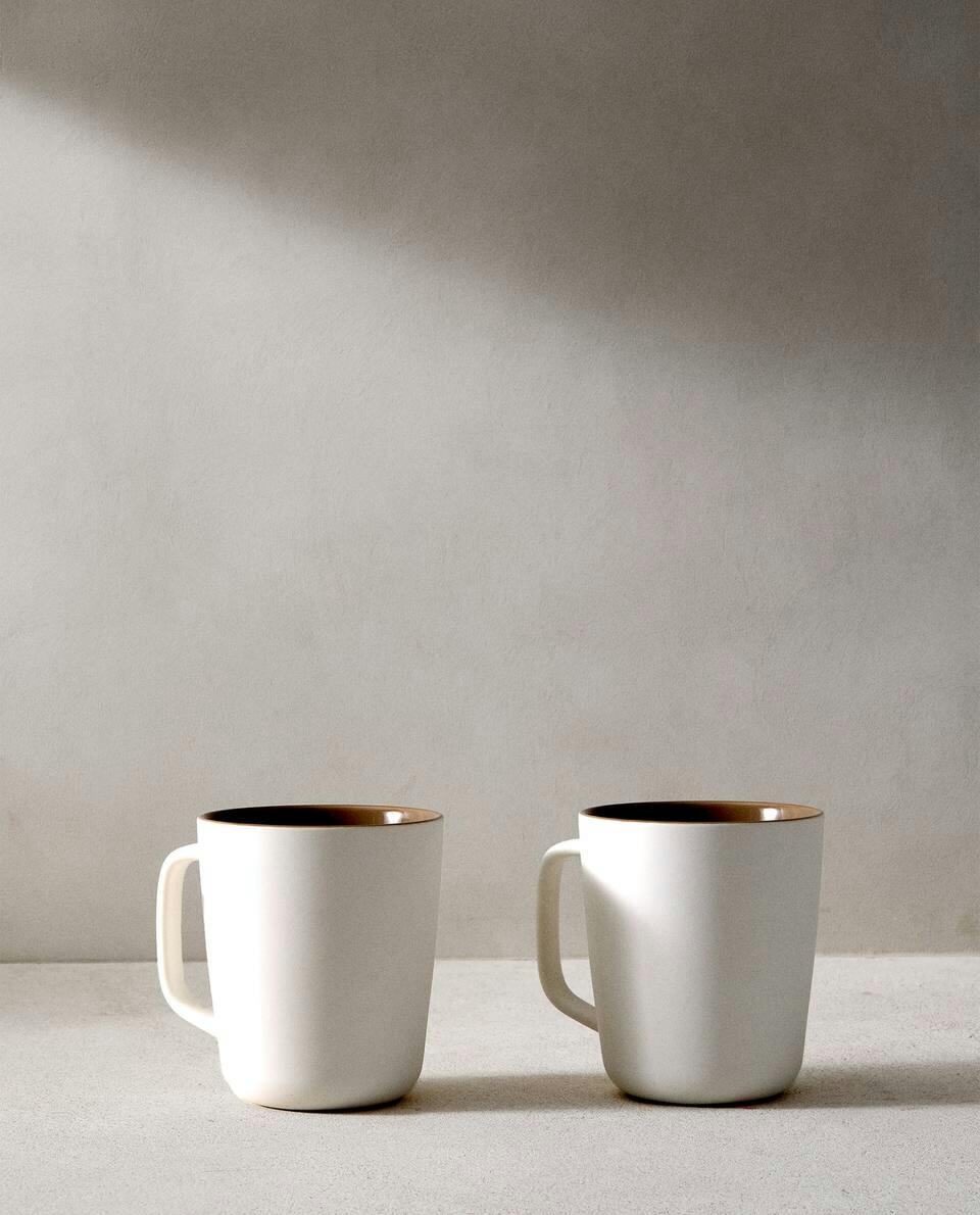 Conjunto de 2 xícaras de 37 cl