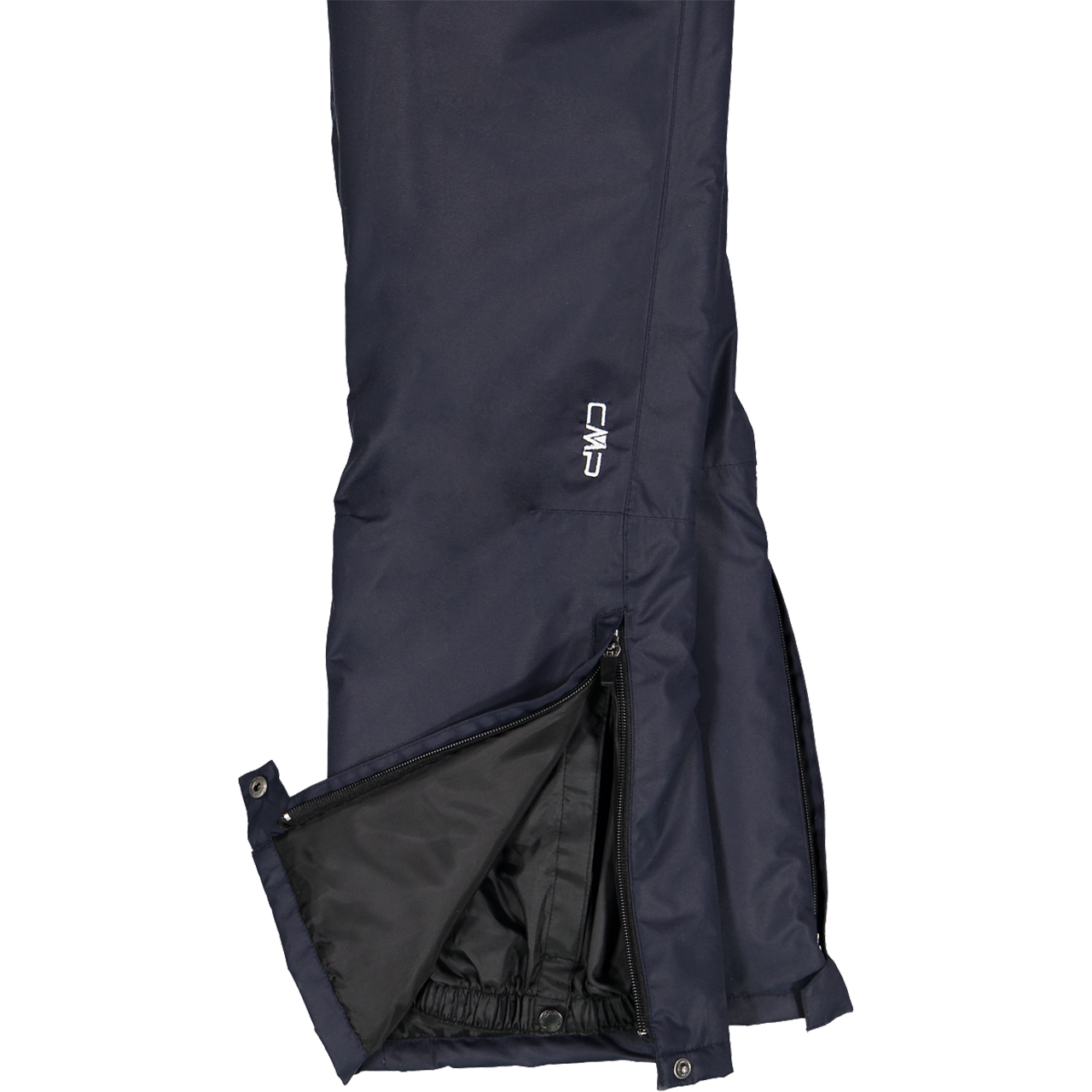 CMP Junior Ski Pants FEEL WARM FLAT black blue | CMP Skiwear Kids | CMP | C | Brands | XSPO-Fashion.com