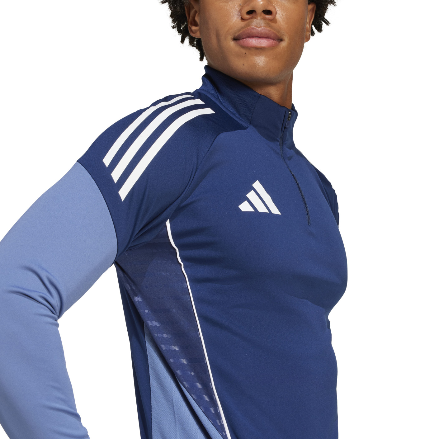 adidas Tiro 25 Competition Trainingspak 1/4-Zip Donkerblauw Wit