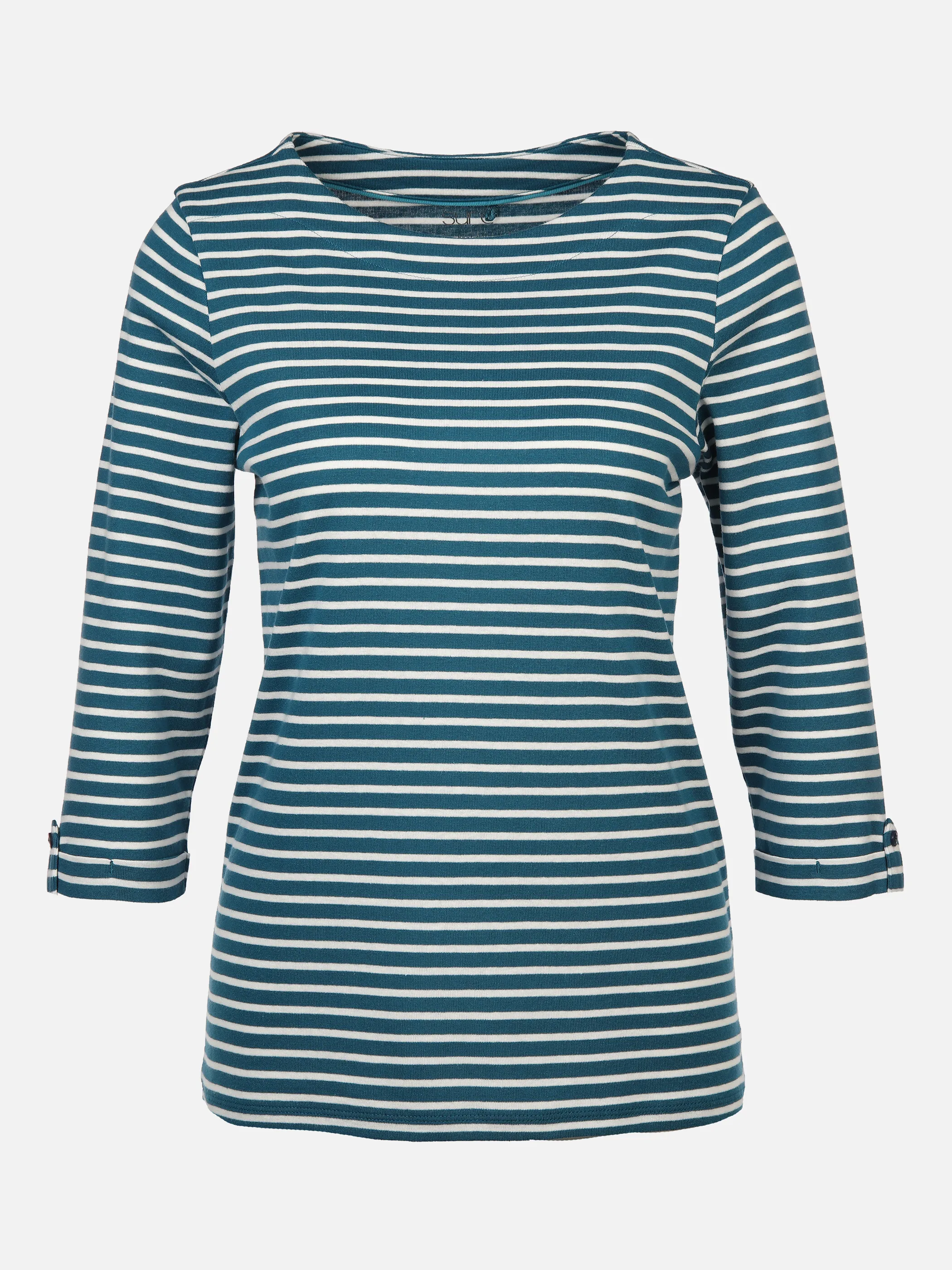 Damen Sweatshirt im Streifenlook