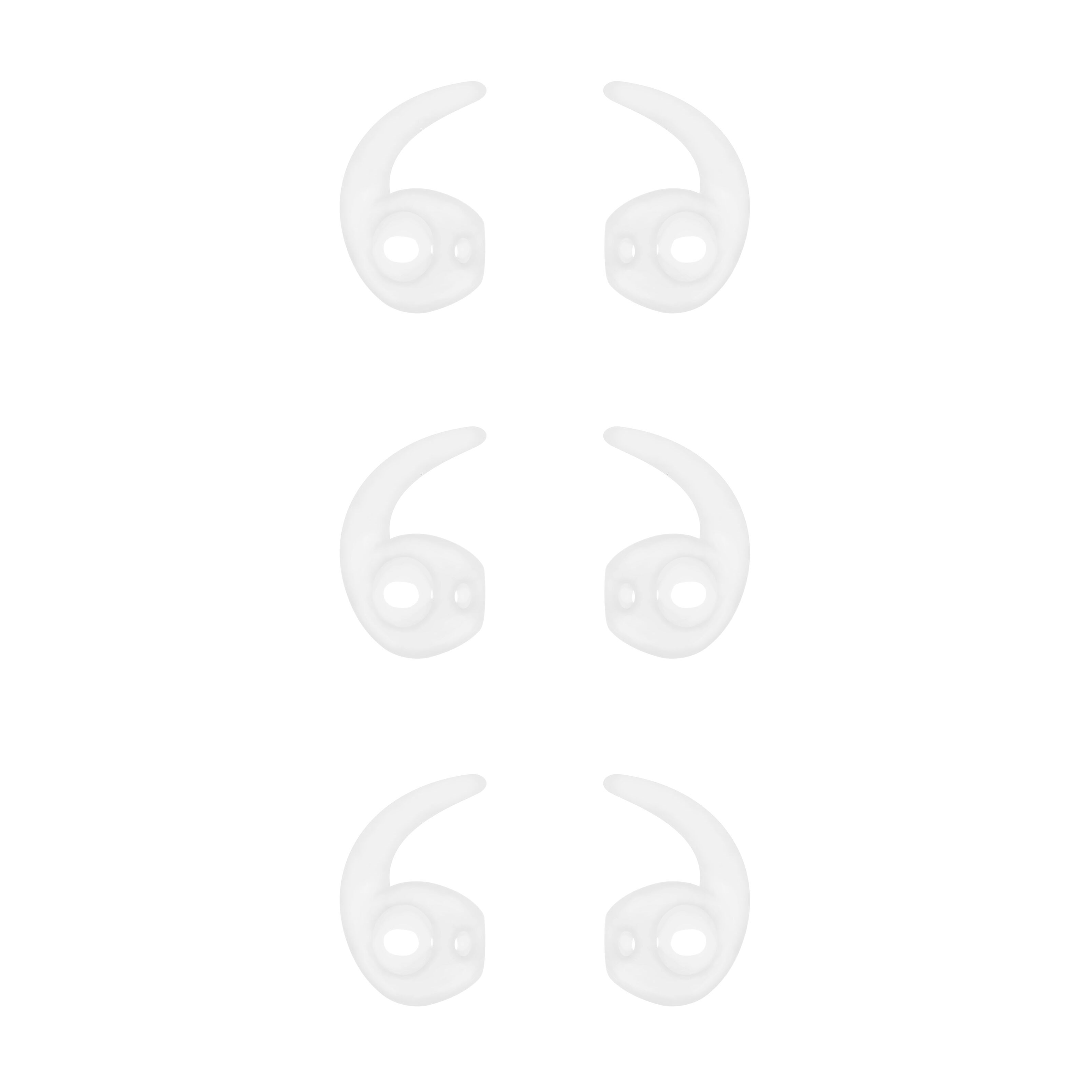 Roxcore Ørekroker for Airpods (Gen 1 & 2, 2017/2019) 3-pk.
