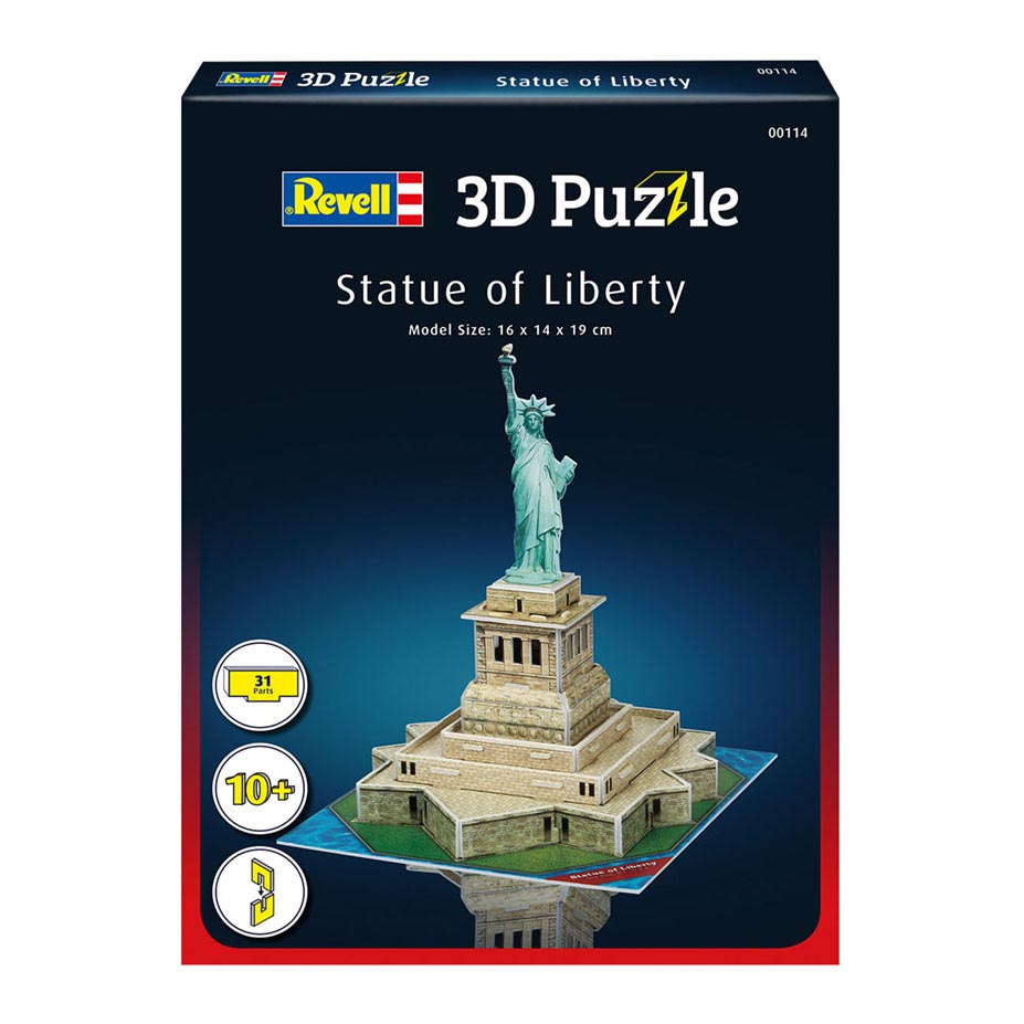 Revell 3D PuzzelBouwpakket - Statue of Liberty