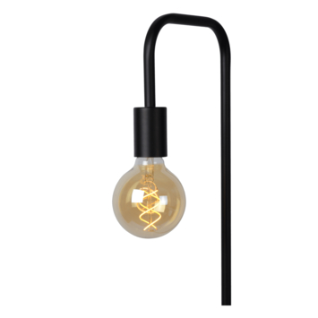 Lucide Lorin Vloerlamp Zwart