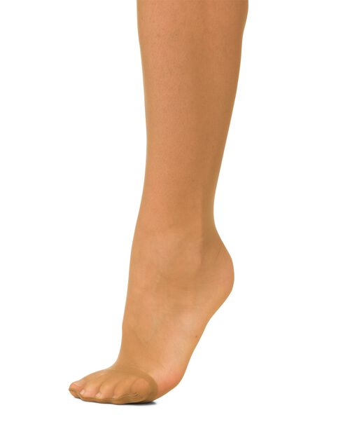 4 collants mats 20 deniers naturel