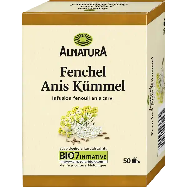Bio Fenchel Anis Kümmel Tee