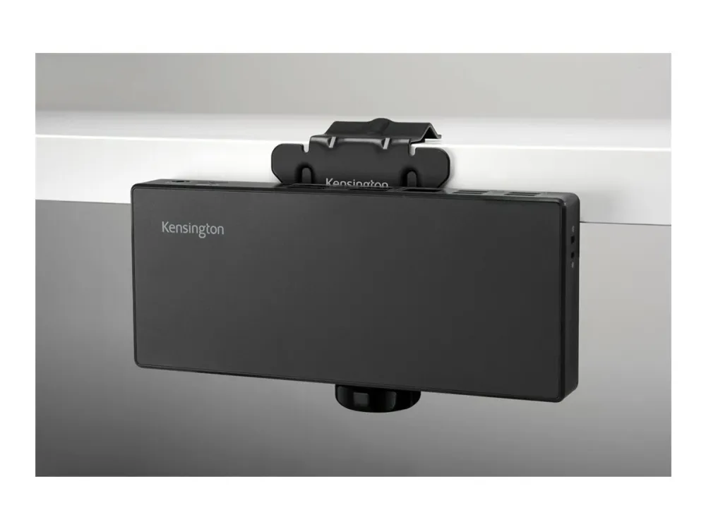 SD4781P USB-C® og USB-A Dual 4K-dockingstation Sort