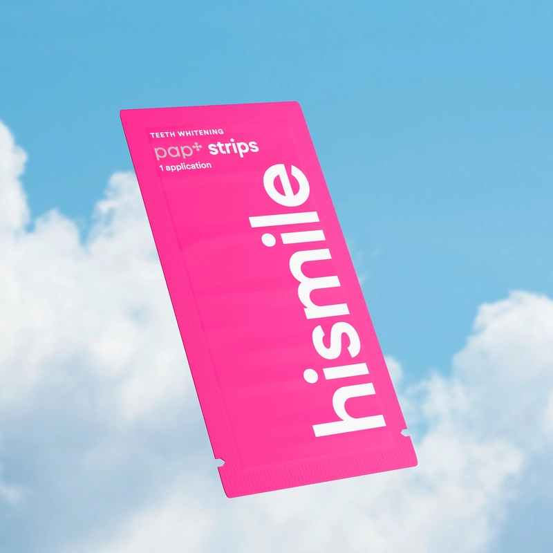 Hismile PAP+ Whitening Strips 14 Pieces