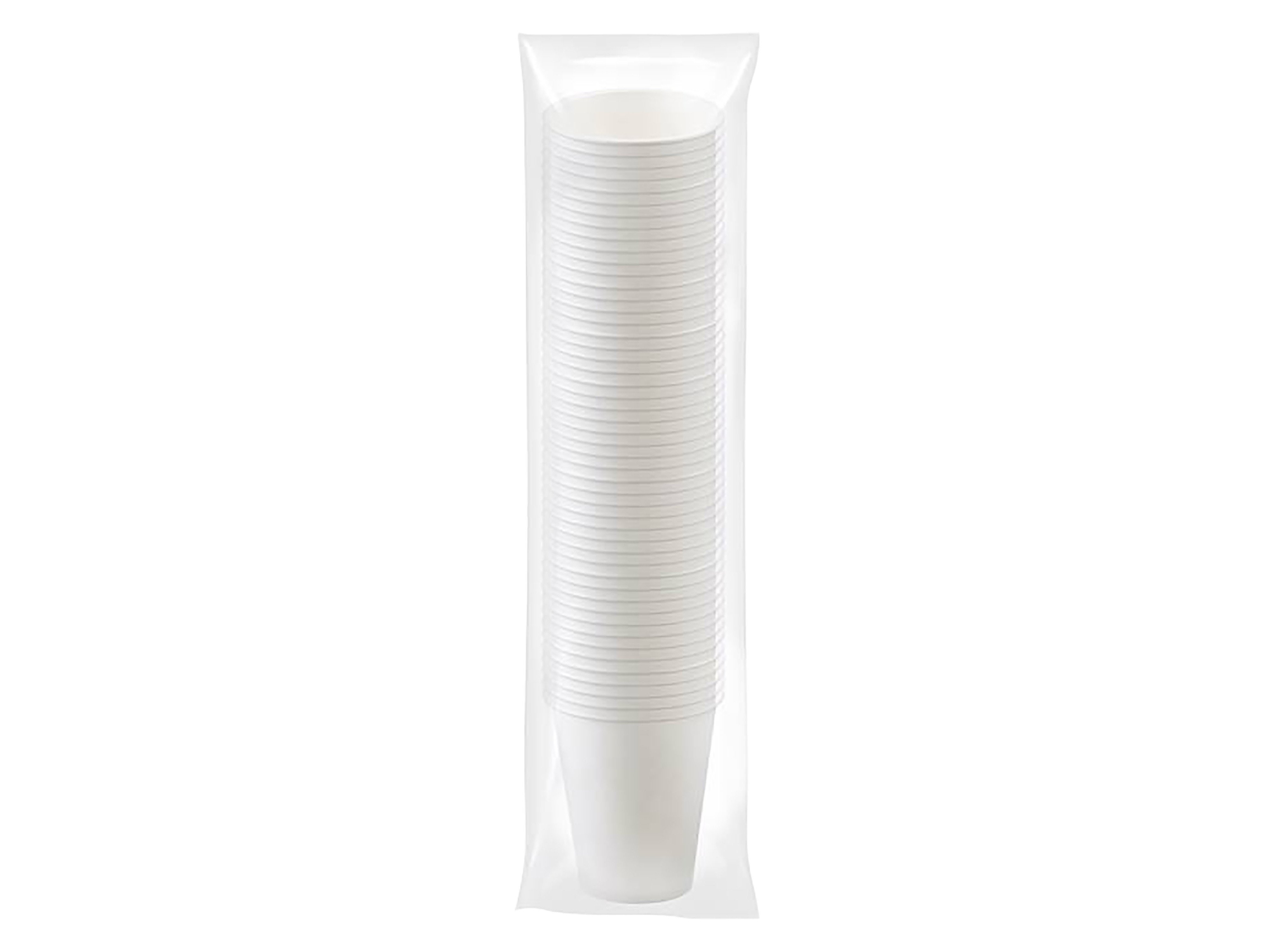 COPOS CARTÃO ACTUEL BRANCOS 25CL 50UN