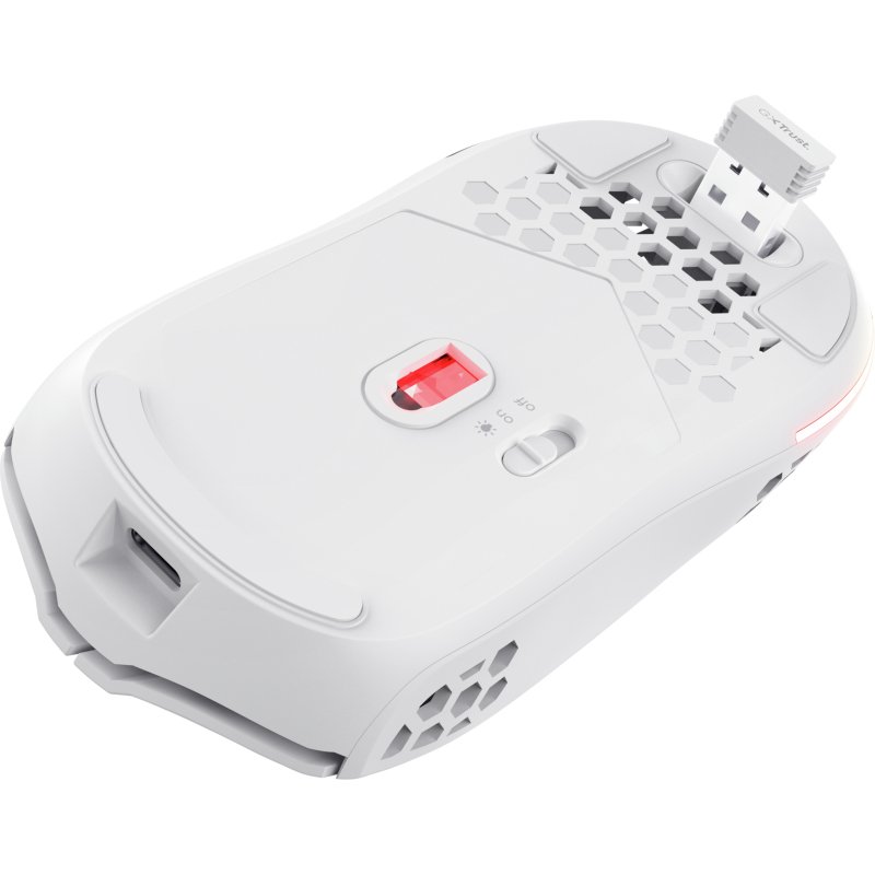 Trust GXT 929 Helox souris Gaming Droitier RF sans fil Optique 4800 DPI