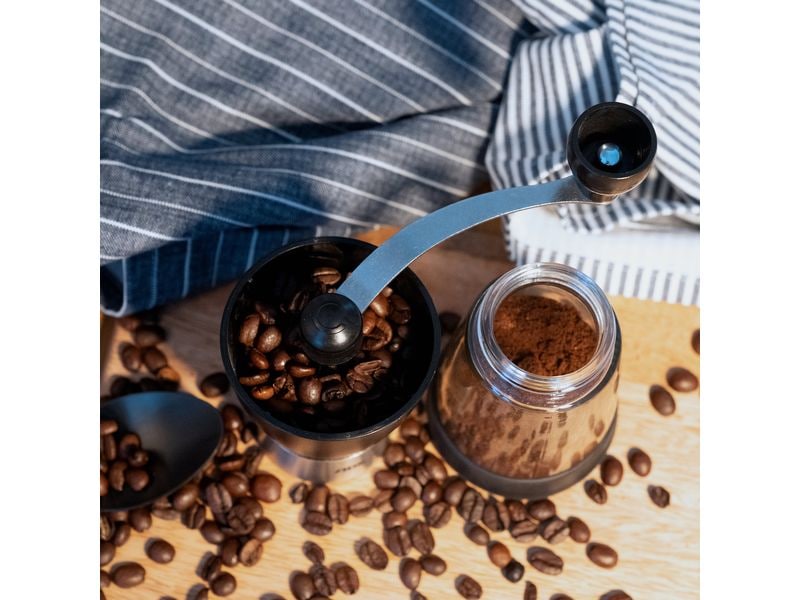 ADE Kaffeemühle Schwarz Mechanische Kaffeemühle