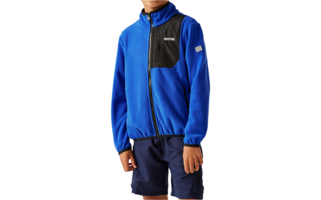 Regatta Frankie Kinder Fleecejacke mit durchgehendem Reißverschluss