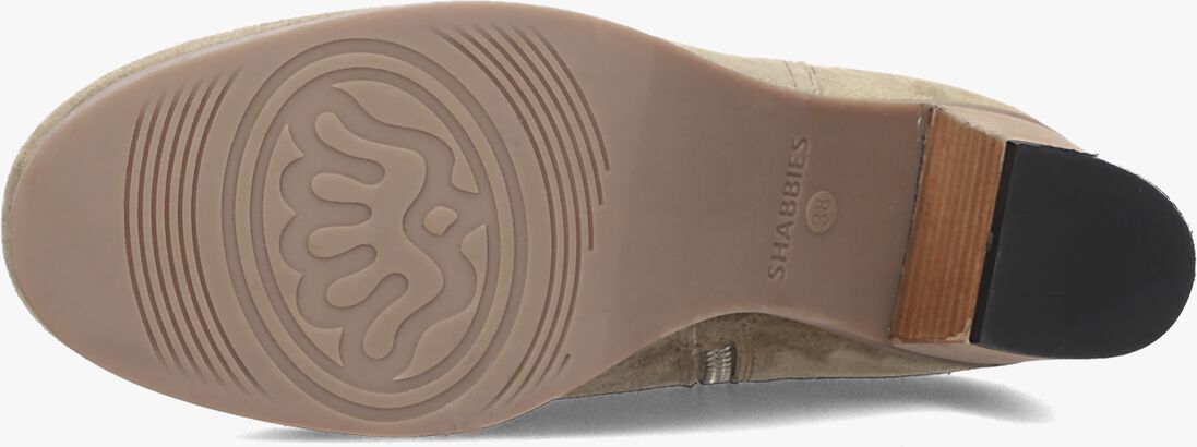 SHABBIES beige shabbies enkellaarsjes lieve g ankle boot