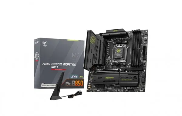 MSI 7E61-001R mATX-hovedkort - AM5 (7E61-001R)