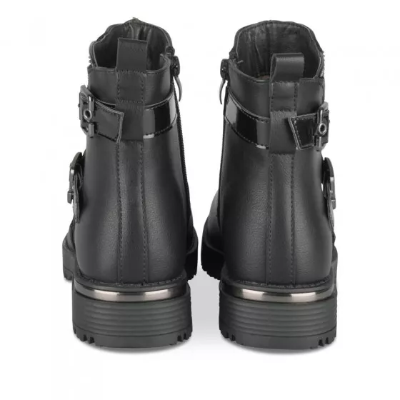 Bottines NOIR LOVELY SKULL