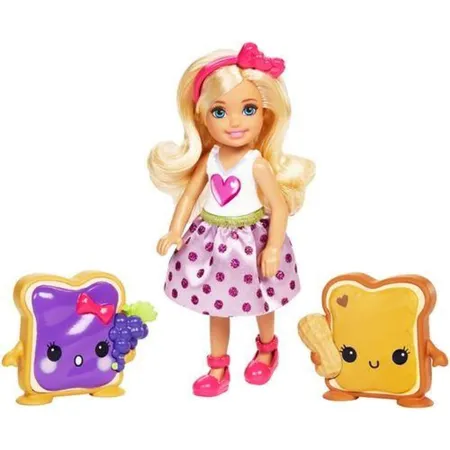 Barbie Chelsea und 2 süße Freunde sortiert