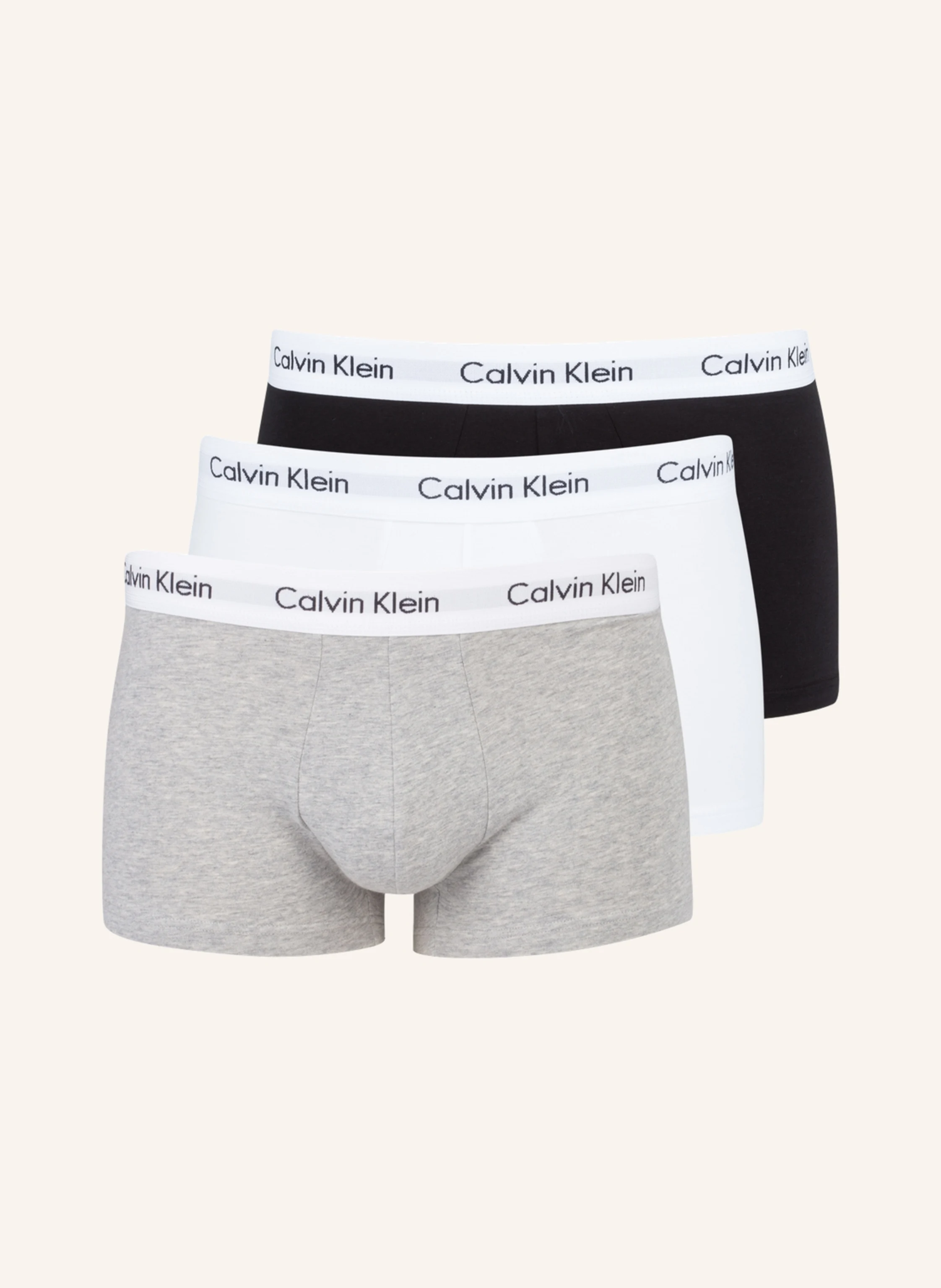 Calvin Klein 3er-Pack Boxershorts COTTON STRETCH